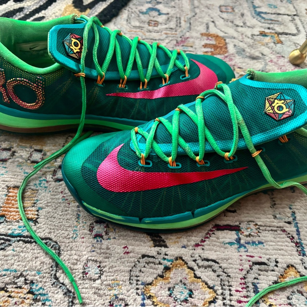 Nike KD 6 Elite “Hero Pack” Sneakers Men’s Size 10